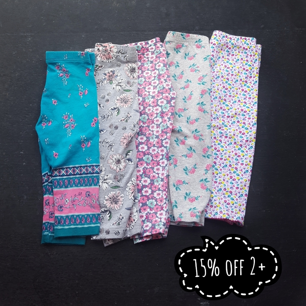 Baby Girl Leggings Set ☄